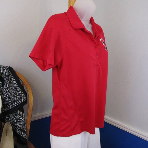 Harriton Liberty Middle School Hillsborough County Florida Red Polo Shirt - Picture 4 of 10